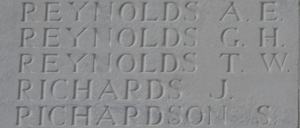 George Howard Reynolds 