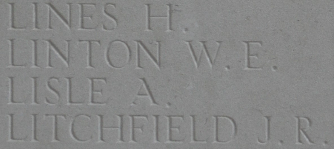 Walter Edward Linton 