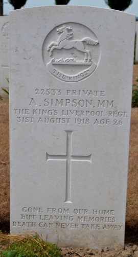 Arthur Simpson (MM)