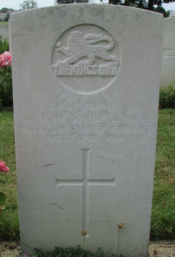 Reginald William Roberts