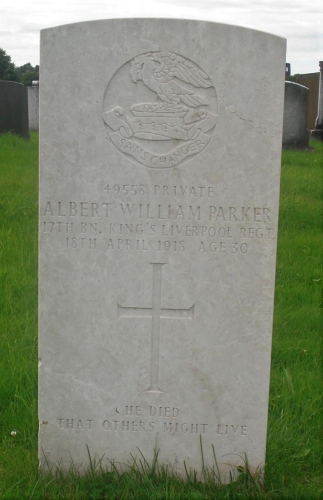 Albert William Parker 